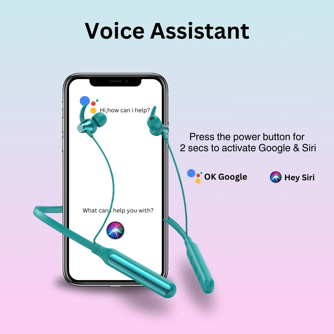 Fabfunk Aero Beats Pro - Premium Wireless Neckband Earphones - Image 7