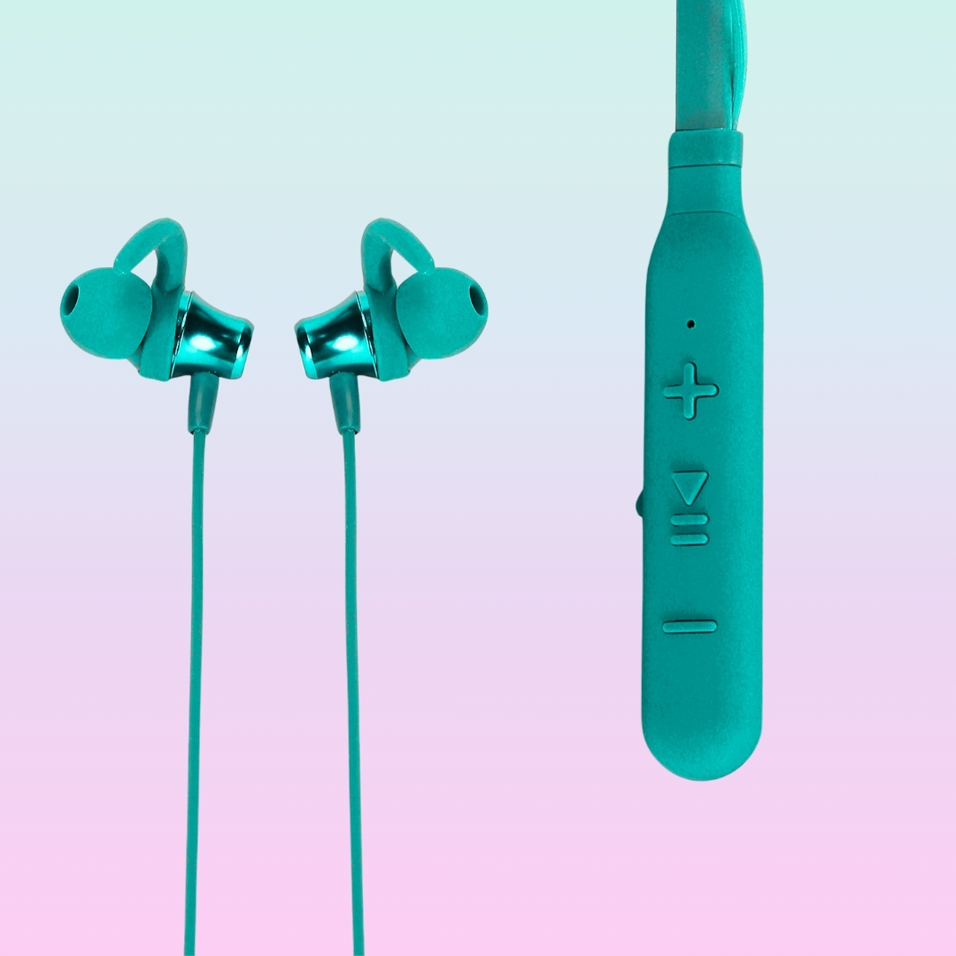 Fabfunk Aero Beats Pro - Premium Wireless Neckband Earphones - Image 5