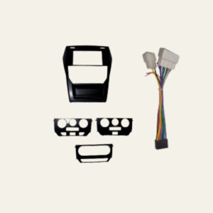 Mahindra Scorpio 9 inch Android Player Frame (2016-2020) 2014 for Car Stereo