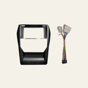 Mahindra Scorpio S-11 Flat Body Cigarette Lighter Connectivity 9 inch Android Player Frame for Car Stereo