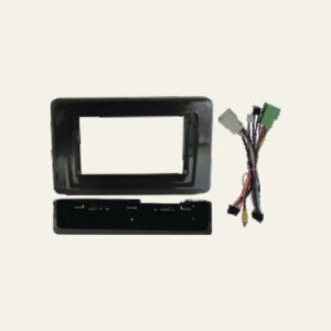 Mahindra Thar Roxx MX-3 Middle Model 9 inch Android Player Frame for Car Stereo