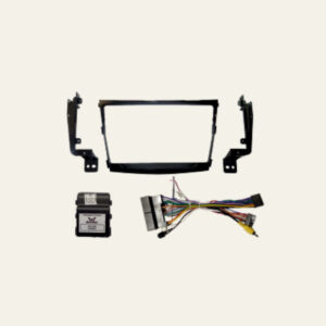 Mahindra XUV – 300 W-8 Top Model 9 inch Android Player Frame for Car Stereo