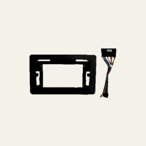 Mahindra Thar Roxx Base Model 9 inch Android Player Frame for Car Stereo