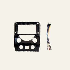 Mahindra Rexton 9 inch Android Player Frame for Car Stereo