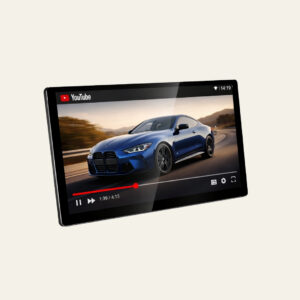 Fabfunk 13″ HD Android Car Stereo Unit with 2K Display and Metal Body