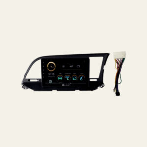 Hyundai Elantra 9 inch Android Player Frame (2017) for Car Stereo