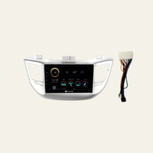 Hyundai Tucson 9 inch Android Player Frame for Car Stereo