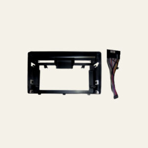 Hyundai Venue Small 9 inch Android Player Frame for Car Stereo