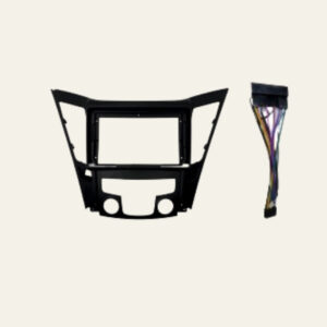 Hyundai Sonata 9 inch Android Player Frame (2010-2013) for Car Stereo