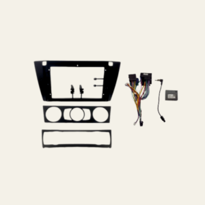 BMW E 90 inch Android Player Frame for Car Stereo