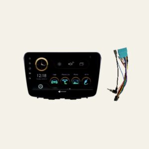 Maruti Suzuki Baleno 10 Inch Android Player Frame (2015–2021) for 9 Inch Car Stereo