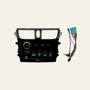 Maruti Suzuki Celerio Full 9 Inch Android Player Frame for Stereo