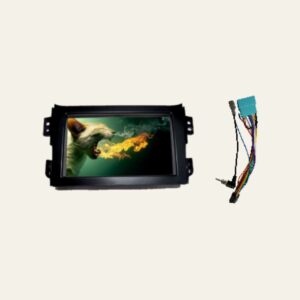 Maruti Suzuki Ritz 9 Inch Android Player Frame for Stereo