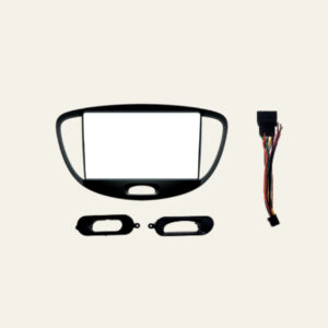 Hyundai Old I-10 9 inch Android Player Frame for Car Stereo