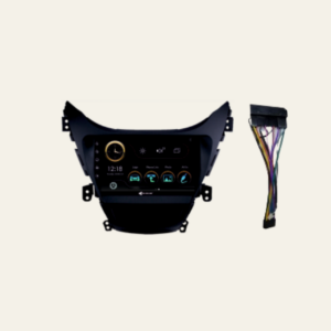 Hyundai Elantra 9 inch Android Player Frame (2012-2014) for Car Stereo