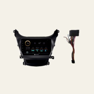 Hyundai Elantra 9 inch Android Player Frame (2014-2016) for Car Stereo