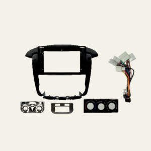 Toyota Old Innova 9 Inch Android Player Frame for Car Stereo