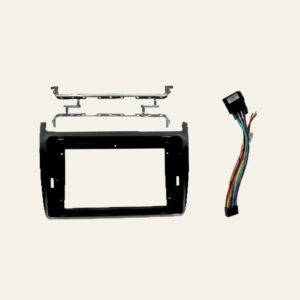 Volkswagen Polo 9 Inch Android Player Frame for Car Stereo