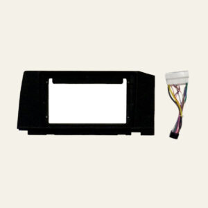 Kia Seltos Small 9 Inch Android Player Frame (2023) for Car Stereo