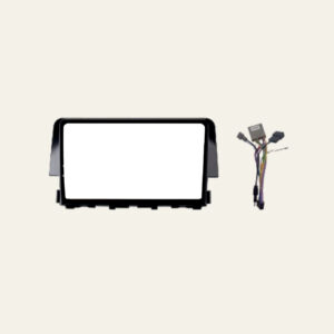 Honda Civic 9 Inch Android Player Frame (2019) for Car Stereo