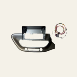 Tata Altroz Top Model (1.5m Wiring) 9 Inch Android Player Frame for Car Stereo