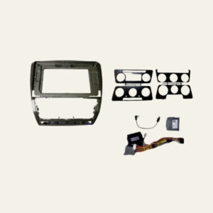 Skoda / Loura 10 Inch Android Player Frame for 9 Inch Car Stereo Player (With Canbus Wiring Bracket)