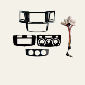 Toyota Old Fortuner 9 Inch Android Player Frame for Car Stereo