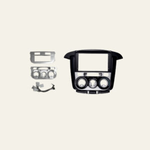 Toyota Old Innova Android Player Frame for 9 Inch (2008–2011) Car Stereo Player (Auto & Manual A/C)