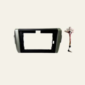 Toyota Crysta Android Player Frame for 9 Inch Car Stereo Player