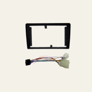 Toyota Old Corolla Small Inner Android Player Frame for 9 Inch Car Stereo Player