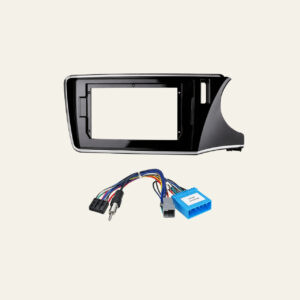 Honda City i-DTEC Sony 8000 8 Inch Android Player Frame for 9 Inch Car Stereo Player