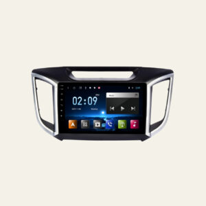 Hyundai / Old Creta Sony 8000 8 Inch Android Player Frame for 9 Inch Car Stereo Player