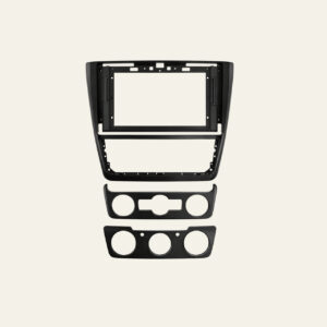 Skoda Loura Android Player Frame for 9 Inch (2010–2018) Car Stereo Player