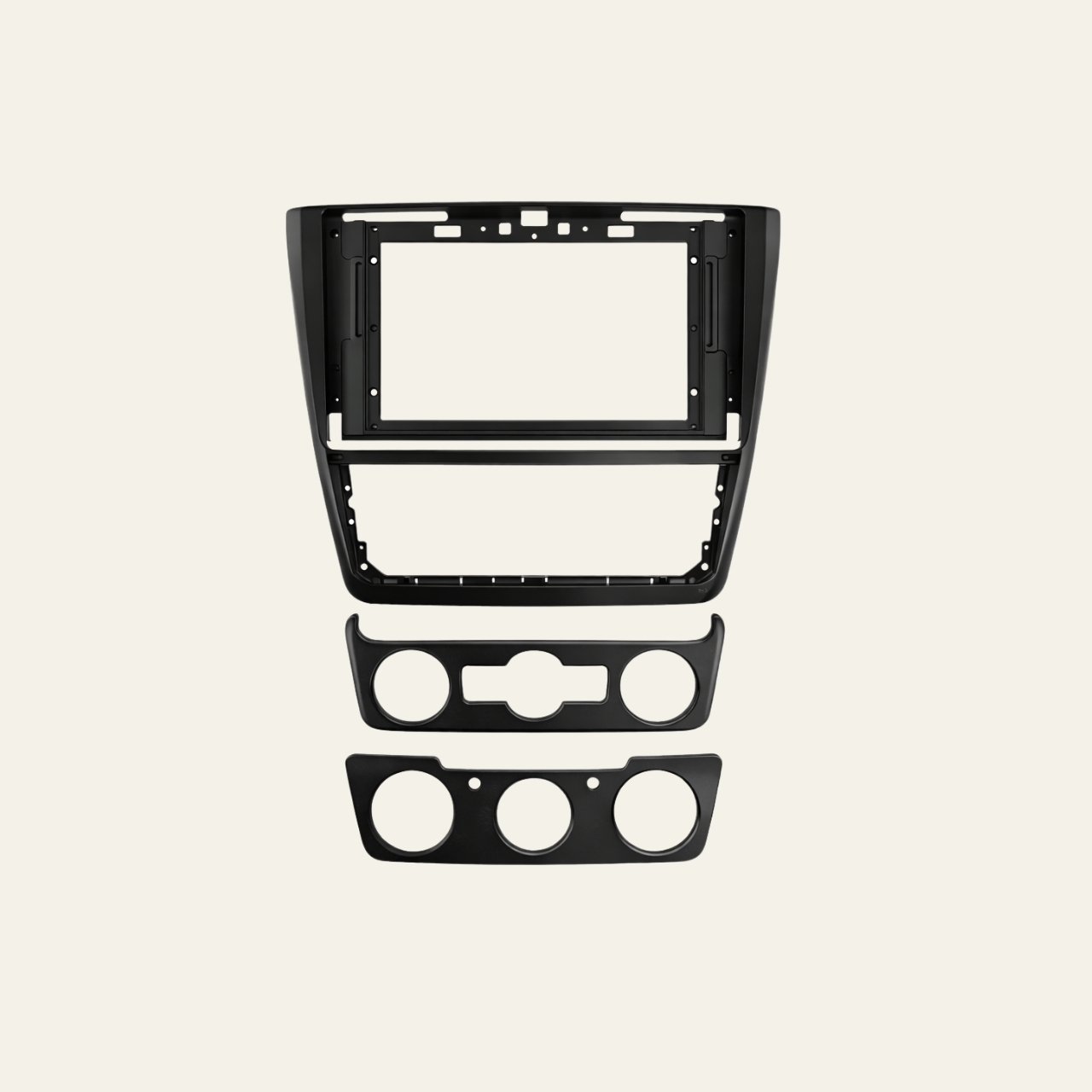 Skoda Loura Android Player Frame for 9 Inch (2010–2018) Car Stereo Player - Image 2