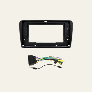 Skoda Superb 9 Inch Android Stereo Player Frame for Car Stereo