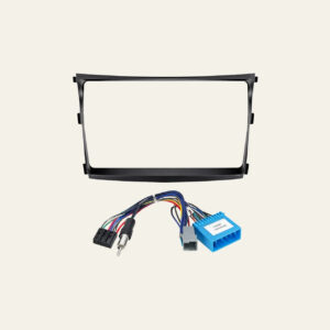 Mahindra XUV 300 9 Inch Android Player Frame for Car Stereo