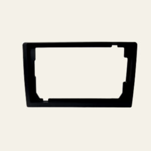 Universal / Conversion 10 Inch Android Player Frame for 9 Inch Car Stereo Player + Bracket