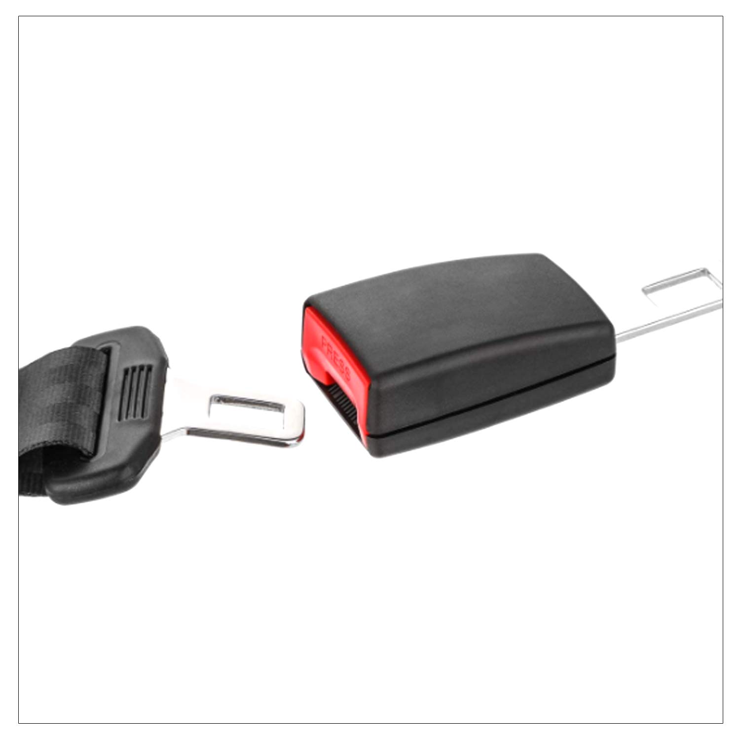 car seat belt extension clip