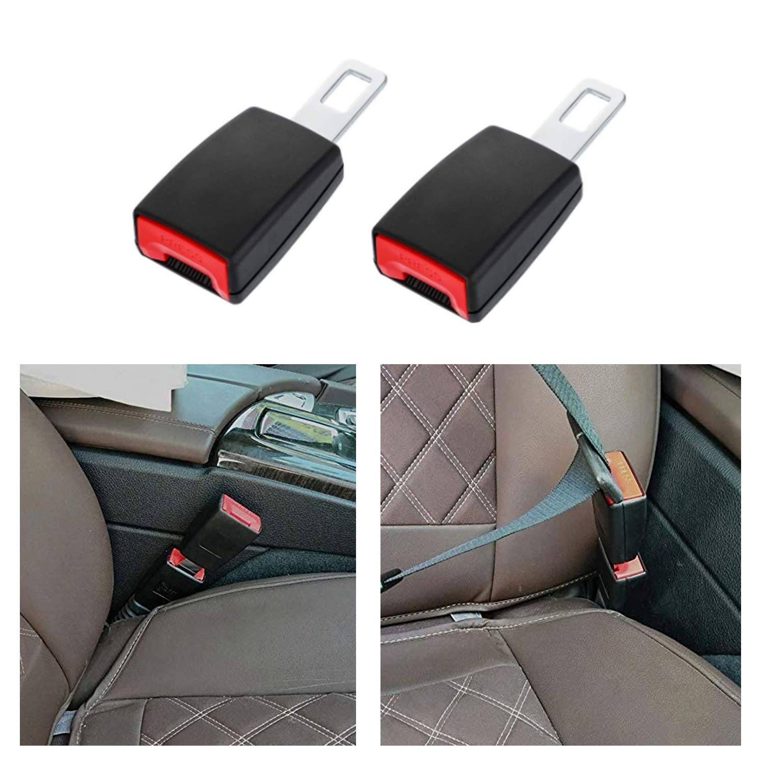 seat belt buckle extender universal