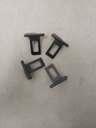 4 Pc Set Premium Metal Car Seat Belt Clips Buckle Alarm Stopper photo review