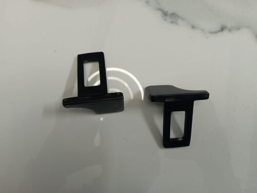 4 Pc Set Premium Metal Car Seat Belt Clips Buckle Alarm Stopper photo review