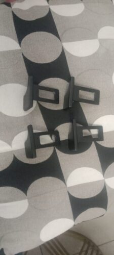 4 Pc Set Premium Metal Car Seat Belt Clips Buckle Alarm Stopper photo review