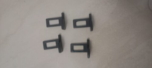 4 Pc Set Premium Metal Car Seat Belt Clips Buckle Alarm Stopper photo review