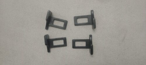 4 Pc Set Premium Metal Car Seat Belt Clips Buckle Alarm Stopper photo review