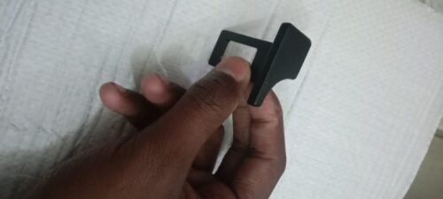 4 Pc Set Premium Metal Car Seat Belt Clips Buckle Alarm Stopper photo review