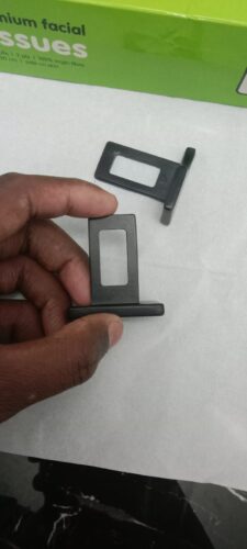 4 Pc Set Premium Metal Car Seat Belt Clips Buckle Alarm Stopper photo review