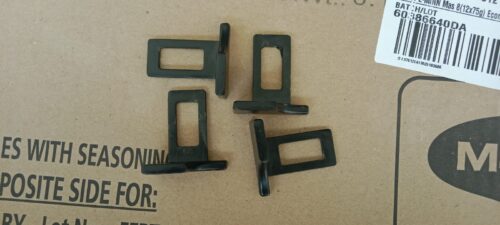 4 Pc Set Premium Metal Car Seat Belt Clips Buckle Alarm Stopper photo review