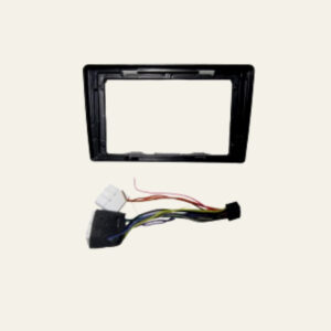Renault New Duster Small Android Player Frame for 9 Inch Car Stereo Player