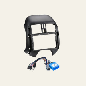 Nissan Old Micra Android Player Frame for 9 Inch Car Stereo Player