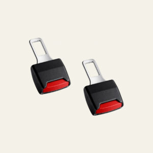 2 Pc Universal Car Seat Belt Buckle Extender Set